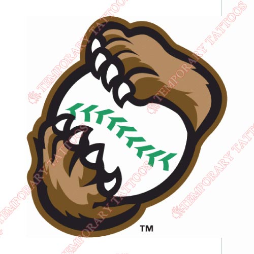 Kane County Cougars Customize Temporary Tattoos Stickers NO.8108